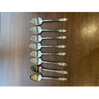 57 PIECE 1847 ROGERS BROS IS FIRST LOVE SILVERPLATE Flatware Set