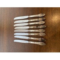 57 PIECE 1847 ROGERS BROS IS FIRST LOVE SILVERPLATE Flatware Set