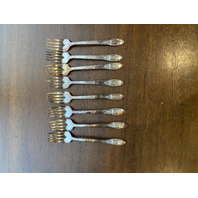 57 PIECE 1847 ROGERS BROS IS FIRST LOVE SILVERPLATE Flatware Set