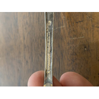 48 PIECE WM ROGERS Reinforced Plate IS Floral Pattern SILVERPLATE Flatware Set