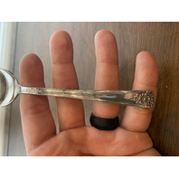 48 PIECE WM ROGERS Reinforced Plate IS Floral Pattern SILVERPLATE Flatware Set