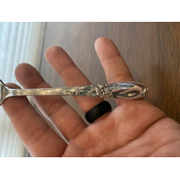 63 PIECE ONEIDA COMMUNITY WHITE ORCHID SILVERPLATE Flatware Set