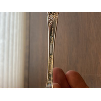 63 PIECE ONEIDA COMMUNITY WHITE ORCHID SILVERPLATE Flatware Set