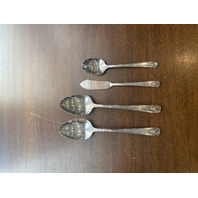 65 PIECE ONEIDA COMMUNITY MILADY SILVERPLATE Flatware Set