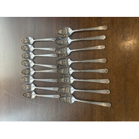 65 PIECE ONEIDA COMMUNITY MILADY SILVERPLATE Flatware Set