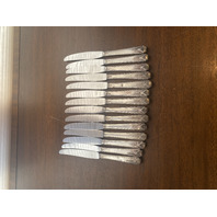 65 PIECE ONEIDA COMMUNITY MILADY SILVERPLATE Flatware Set