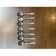 ANTIQUE 71 PIECE ONEIDA COMMUNITY ADAM SILVERPLATE Flatware Set 1917