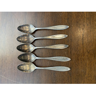 ANTIQUE 71 PIECE ONEIDA COMMUNITY ADAM SILVERPLATE Flatware Set 1917