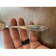 ANTIQUE 71 PIECE ONEIDA COMMUNITY ADAM SILVERPLATE Flatware Set 1917