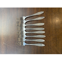 ANTIQUE 71 PIECE ONEIDA COMMUNITY ADAM SILVERPLATE Flatware Set 1917