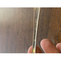 54 PIECE WM ROGERS IS MARY LOU/DEVONSHIRE SILVERPLATE Flatware Set MONOGRAM