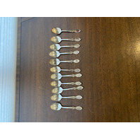 73 PIECE WM ROGERS IS PRECIOUS MIRROR SILVERPLATE Flatware Set