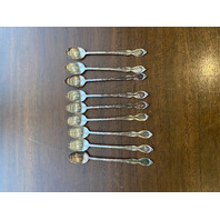 73 PIECE WM ROGERS IS PRECIOUS MIRROR SILVERPLATE Flatware Set