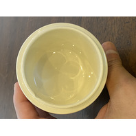 RARE VTG Wedgwood Queensware Pink On Cream Neoclassical Scene Lidded Jar 4.75"H