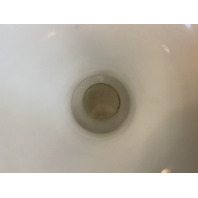 ANTIQUE UV REACTIVE Stevens & Williams Jack In The Pulpit Art Glass Vase 7.25"H