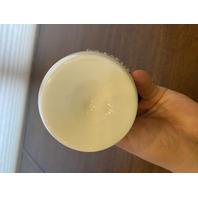 ANTIQUE UV REACTIVE Stevens & Williams Jack In The Pulpit Art Glass Vase 7.25"H