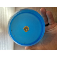 PAIR Of VTG Blue MARY GREGORY Westmoreland Child Fishing Vases SIGNED 7"H