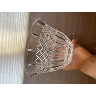 VTG Marquis By WATERFORD Crystal SHELTON Bowl SIGNED 8"W