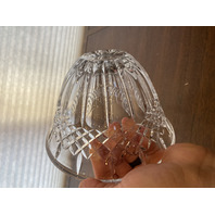 VTG Marquis By WATERFORD Crystal SHELTON Bowl SIGNED 8"W