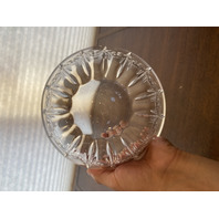 VTG Marquis By WATERFORD Crystal SHELTON Bowl SIGNED 8"W