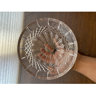 VTG Marquis By WATERFORD Crystal SHELTON Bowl SIGNED 8"W