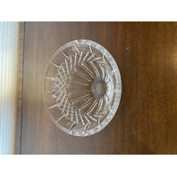 VTG Marquis By WATERFORD Crystal SHELTON Bowl SIGNED 8"W