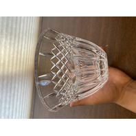 VTG Marquis By WATERFORD Crystal SHELTON Bowl SIGNED 8"W