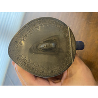 RARE VTG WEDGWOOD Jasperware Cobalt Blue Grapes/Cupids Lidded Syrup Pitcher 7"H