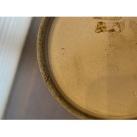 RARE VTG WEDGWOOD Jasperware Cobalt Blue Grapes/Cupids Lidded Syrup Pitcher 7"H