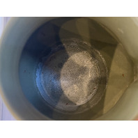 VTG Green/White Wedgwood Jasperware Neoclassical Scene Pitcher 4.75"H