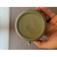 VTG Green/White Wedgwood Jasperware Neoclassical Scene Pitcher 4.75"H