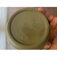 VTG Green/White Wedgwood Jasperware Neoclassical Scene Pitcher 4.75"H