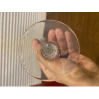 VTG BACCARAT Crystal "DOM PERIGNON" Champagne Flutes W/BOX 9.25"H SIGNED, FRANCE