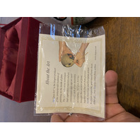 NE QWA ART FLORIDA STATE UNIVERSITY Christmas Ornament W/BOX & COA 5.25"L