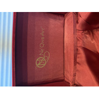 NE QWA ART FLORIDA STATE UNIVERSITY Christmas Ornament W/BOX & COA 5.25"L