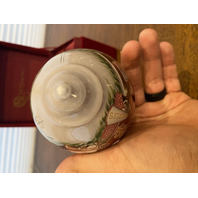 NE QWA ART FLORIDA STATE UNIVERSITY Christmas Ornament W/BOX & COA 5.25"L