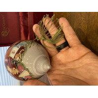 NE QWA ART FLORIDA STATE UNIVERSITY Christmas Ornament W/BOX & COA 5.25"L