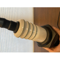 RARE AC SPARK Ceramic PROMOTIONAL Electric Table Lamp 18"H