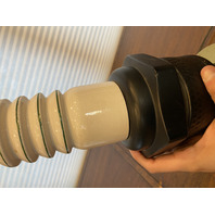 RARE AC SPARK Ceramic PROMOTIONAL Electric Table Lamp 18"H