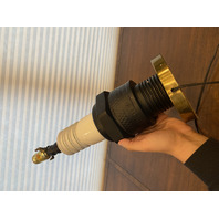 RARE AC SPARK Ceramic PROMOTIONAL Electric Table Lamp 18"H