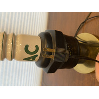 RARE AC SPARK Ceramic PROMOTIONAL Electric Table Lamp 18"H