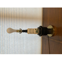 RARE AC SPARK Ceramic PROMOTIONAL Electric Table Lamp 18"H