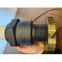 RARE AC SPARK Ceramic PROMOTIONAL Electric Table Lamp 18"H