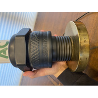 RARE AC SPARK Ceramic PROMOTIONAL Electric Table Lamp 18"H