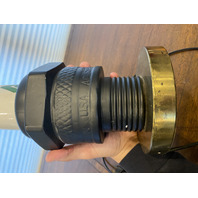 RARE AC SPARK Ceramic PROMOTIONAL Electric Table Lamp 18"H