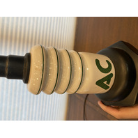 RARE AC SPARK Ceramic PROMOTIONAL Electric Table Lamp 18"H