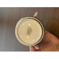 ANTIQUE Wedgwood Copper Luster Embossed Queensware MOTHER & CHILD Jug 4.75"H