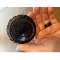 VTG JINGFA Chinese Cloisonn&eacute; On Brass Floral Vase W/Stand 5"H