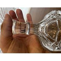 VTG FOSTORIA Clear COIN GLASS Round Cake Plate/Stand 10"W DISCONTINUED