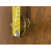 VTG Small Mycenaean-minoan Art Replica Handmade Gold Bull Cup MADE IN GREECE